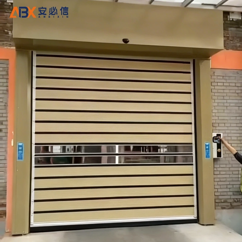太原市螺旋式高速门